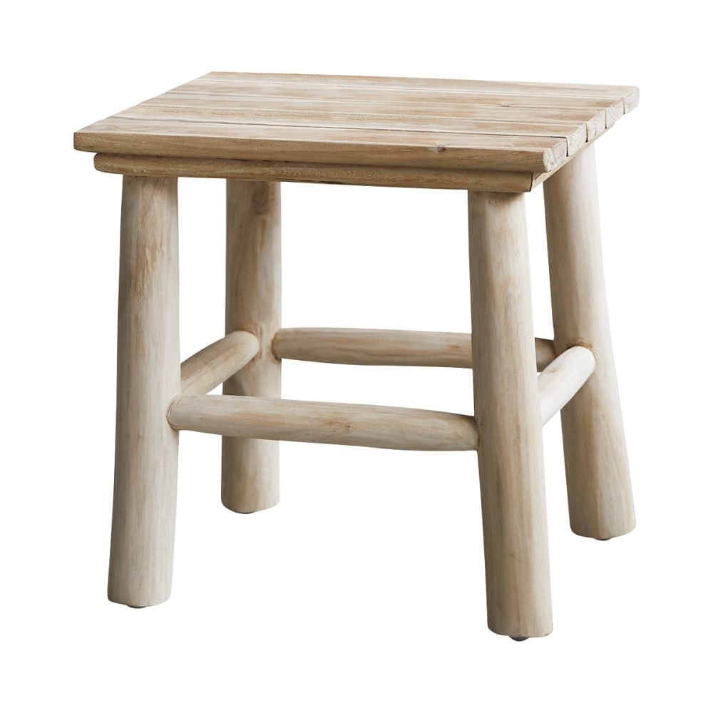 Wohnli Möbelsuche - Beistelltisch aus massivem Teakholz