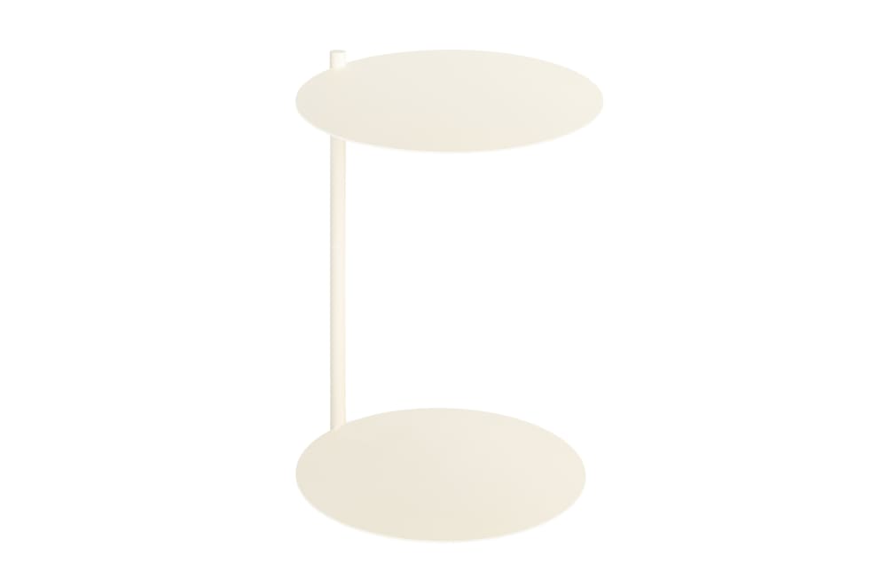 wohnli-moebel-suche-Beistelltisch-aus-pulverbeschichtetem-Stahl-beige Wohnli Möbelsuche - Beistelltisch aus pulverbeschichtetem Stahl