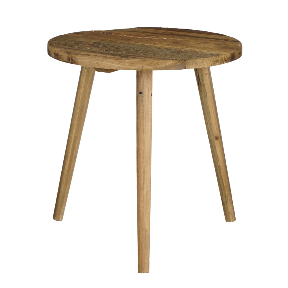 wohnli-moebel-suche-Beistelltisch-aus-recyceltem-braunem-Holz-D40 Wohnli Möbelsuche - Beistelltisch aus recyceltem braunem Holz D40