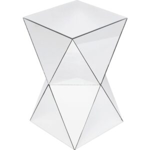 wohnli-moebel-suche-Beistelltisch-aus-verspiegeltem-Glas-silber-32x32cm Wohnli Möbelsuche - Beistelltisch aus verspiegeltem Glas