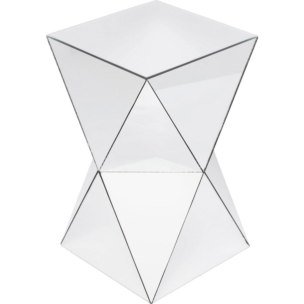 wohnli-moebel-suche-Beistelltisch-aus-verspiegeltem-Glas-silber-32x32cm Wohnli Möbelsuche - Beistelltisch aus verspiegeltem Glas