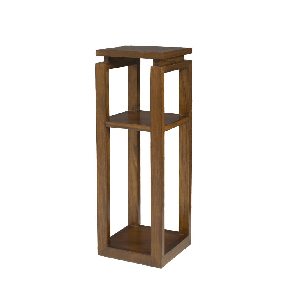 Wohnli Möbelsuche - Beistelltisch mit 3 Ebenen aus Mindiholz