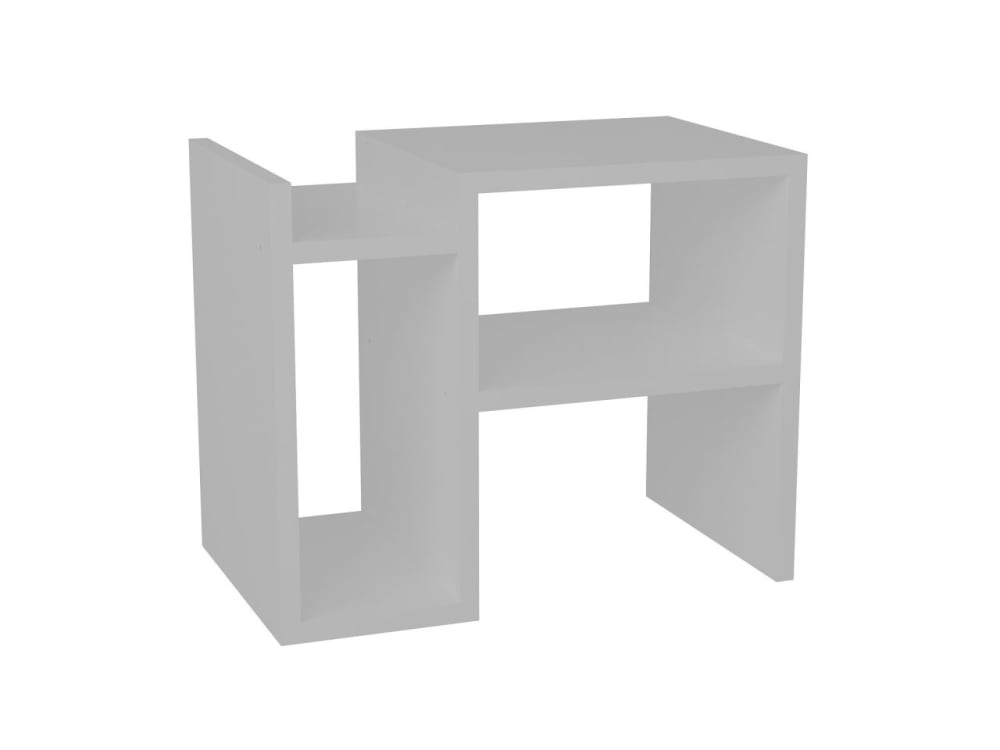 Wohnli Möbelsuche - Beistelltisch mit 3 Regalfächern