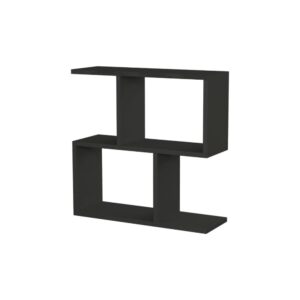 Wohnli Möbelsuche - Beistelltisch mit 5 Fächern L60 cm - Anthrazitgrau