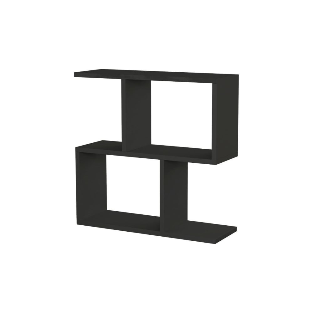 wohnli-moebel-suche-Beistelltisch-mit-5-Faechern-L60-cm-Anthrazitgrau Wohnli Möbelsuche - Beistelltisch mit 5 Fächern L60 cm - Anthrazitgrau