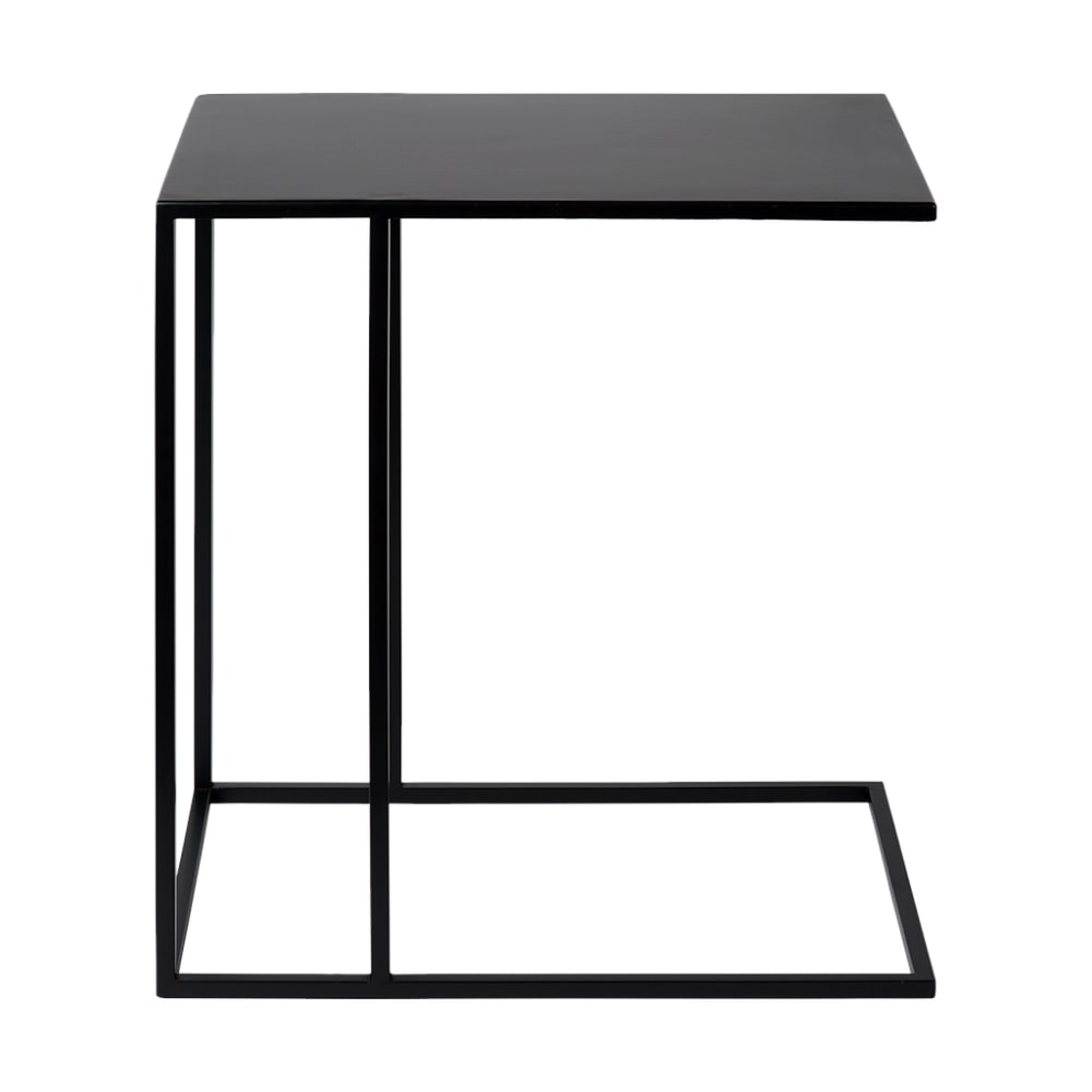 wohnli-moebel-suche-Beistelltisch-mit-Metallfuss-und-quadratischer-Platte-schwarz Wohnli Möbelsuche - Beistelltisch mit Metallfuß und quadratischer Platte
