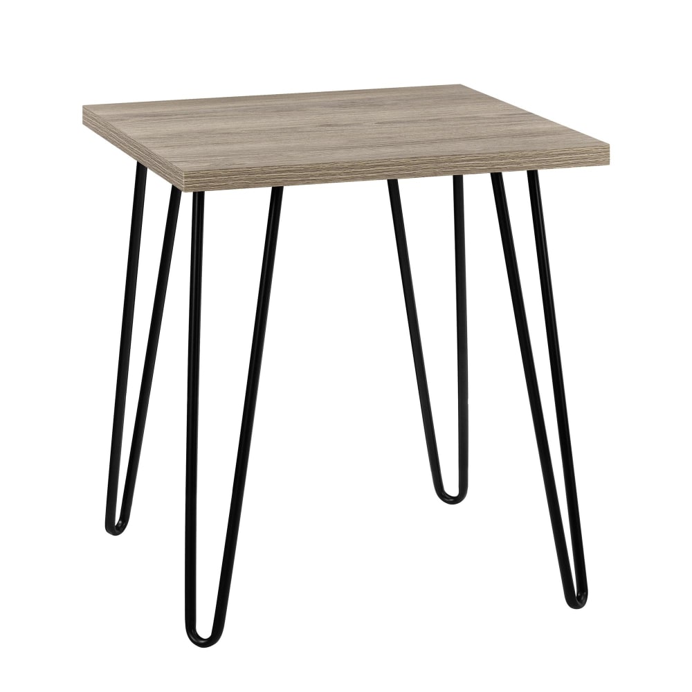 Wohnli Möbelsuche - Beistelltisch quadratisch in Eichenoptik