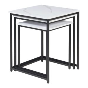 Wohnli Möbelsuche - Beistelltischset 3-teilig aus Metall