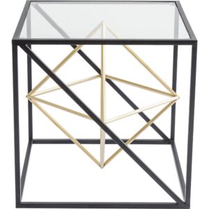 wohnli-moebel-suche-Beistelltsich-aus-Glas-und-Stahl-schwarz-und-gold-45x45cm Wohnli Möbelsuche - Beistelltsich aus Glas und Stahl