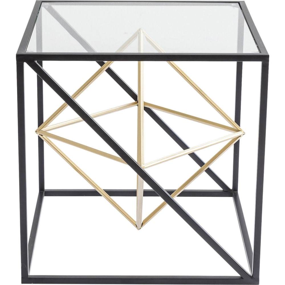 wohnli-moebel-suche-Beistelltsich-aus-Glas-und-Stahl-schwarz-und-gold-45x45cm Wohnli Möbelsuche - Beistelltsich aus Glas und Stahl