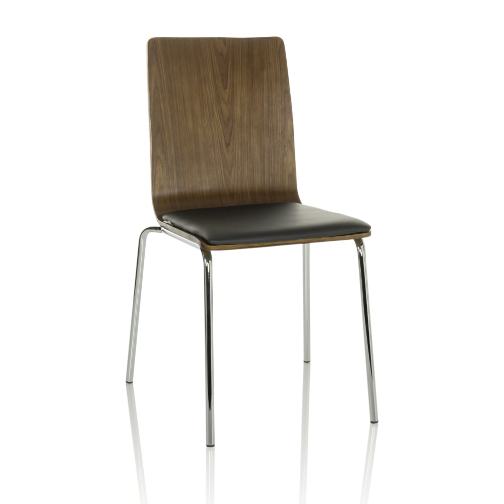 wohnli-moebel-suche-Besucherstuhl-Konferenzstuhl-aus-Holz-Schwarz Wohnli Möbelsuche - Besucherstuhl Konferenzstuhl aus Holz