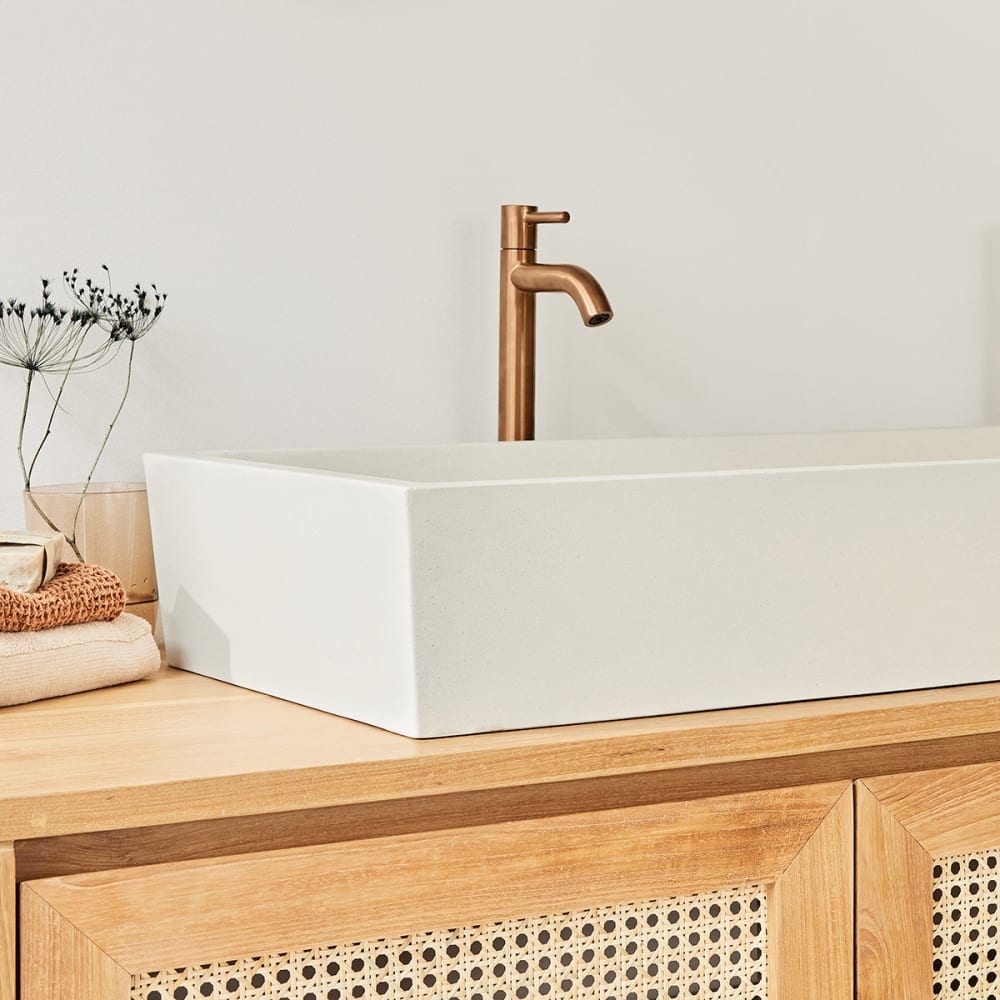 wohnli-moebel-suche-Betonwaschbecken-beige-100-x-39-cm Wohnli Möbelsuche - Betonwaschbecken beige 100 x 39 cm