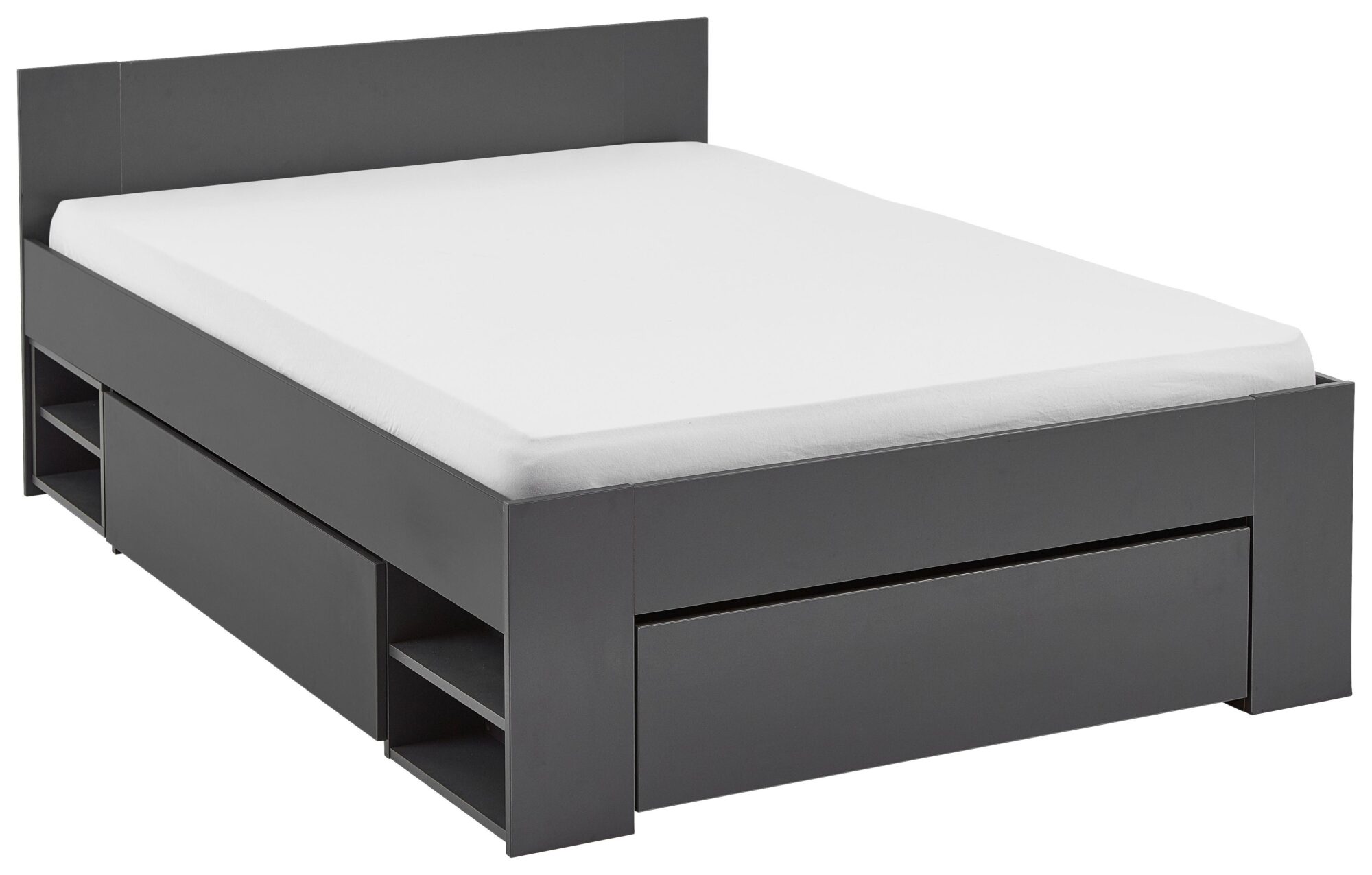 wohnli-moebel-suche-Bett-Azurro-2-140-Anthrazit Wohnli Möbelsuche - Bett Azurro 2-140 Anthrazit