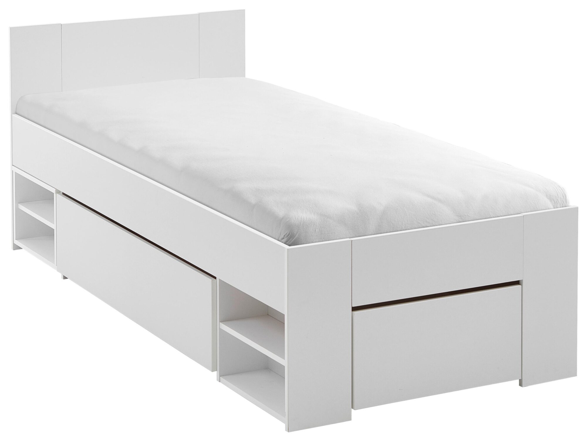 wohnli-moebel-suche-Bett-Azurro-2-90-Weiss Wohnli Möbelsuche - Bett Azurro 2-90 Weiß