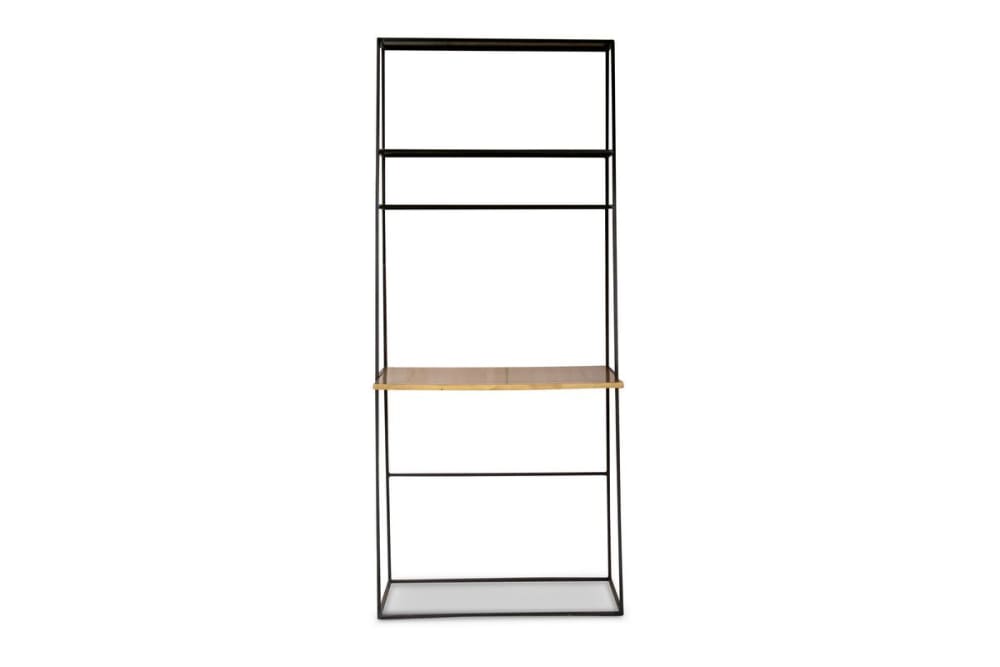 wohnli-moebel-suche-Bibliotheks-Schreibtisch-aus-Metall-schwarz Wohnli Möbelsuche - Bibliotheks-Schreibtisch aus Metall