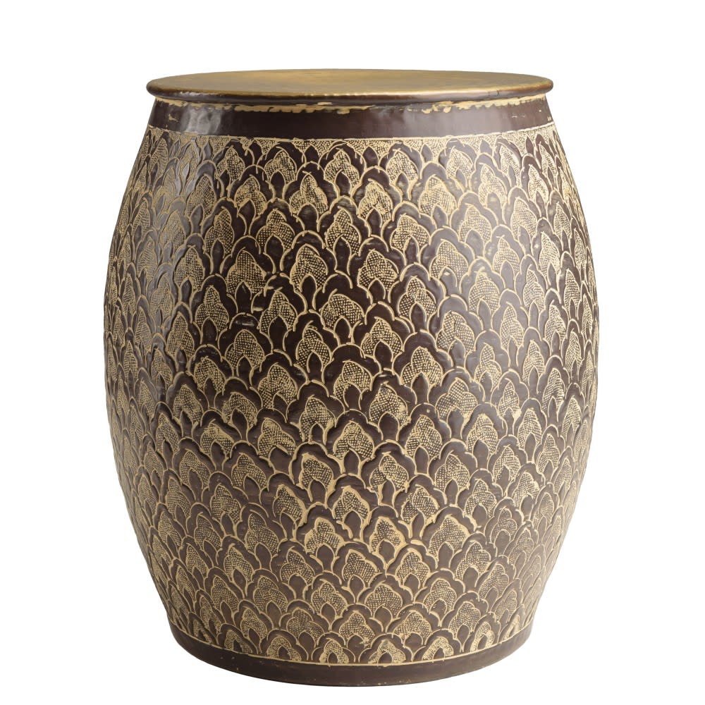 Wohnli Möbelsuche - Bijzettafel B40cm H45cm met motieven