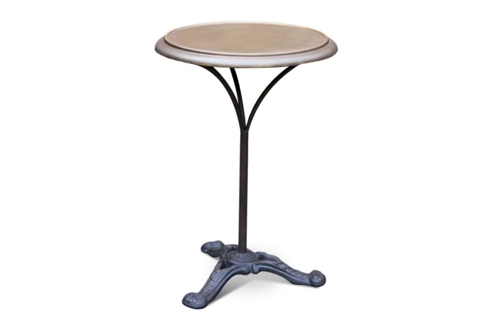 wohnli-moebel-suche-Bistrotisch-aus-Metall-braun Wohnli Möbelsuche - Bistrotisch aus Metall