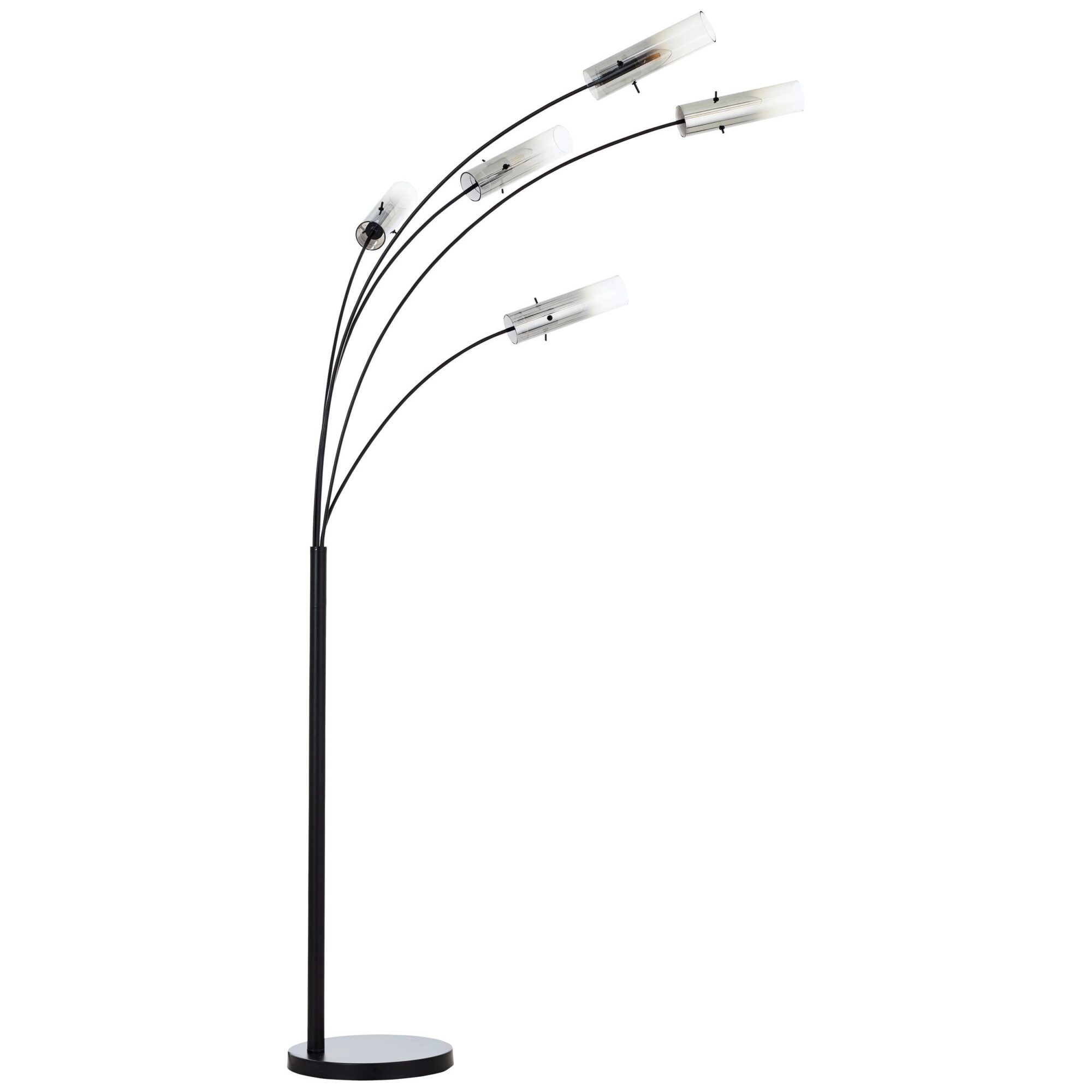 wohnli-moebel-suche-Bogenleuchte-Glasini-Schwarz-max-25-Watt Wohnli Möbelsuche - Bogenleuchte Glasini Schwarz max. 25 Watt