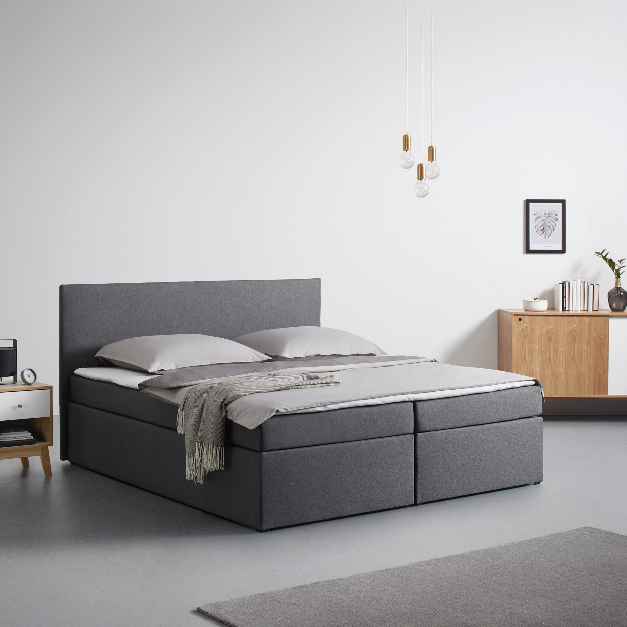 wohnli-moebel-suche-Boxbett-Lucy-2-ca180x200cm-Grau-mit-Topper Wohnli Möbelsuche - Boxbett Lucy 2 ca.180x200cm Grau mit Topper