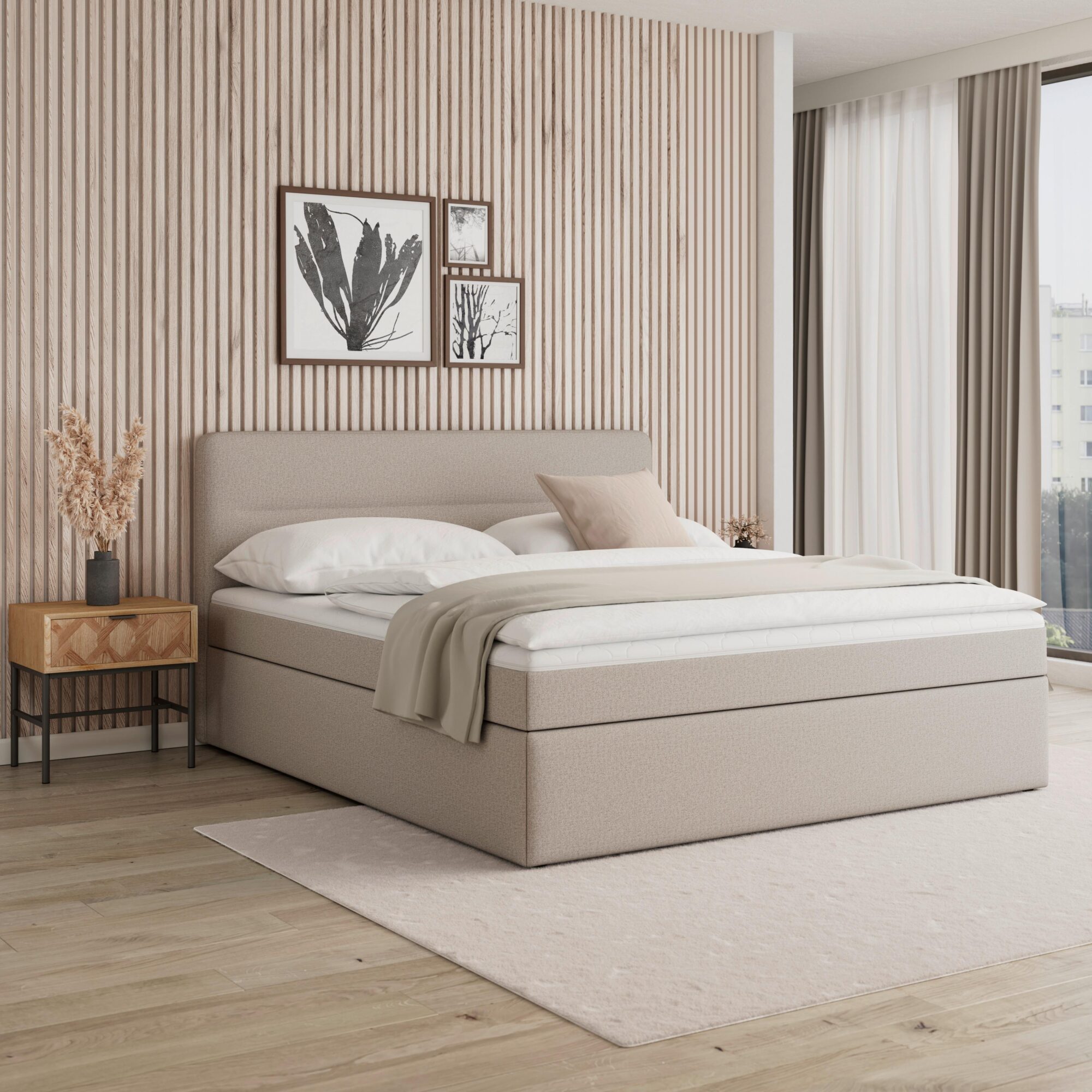 wohnli-moebel-suche-Boxbett-Marco-ca-180x200-cm-Taupe Wohnli Möbelsuche - Boxbett Marco ca. 180x200 cm Taupe
