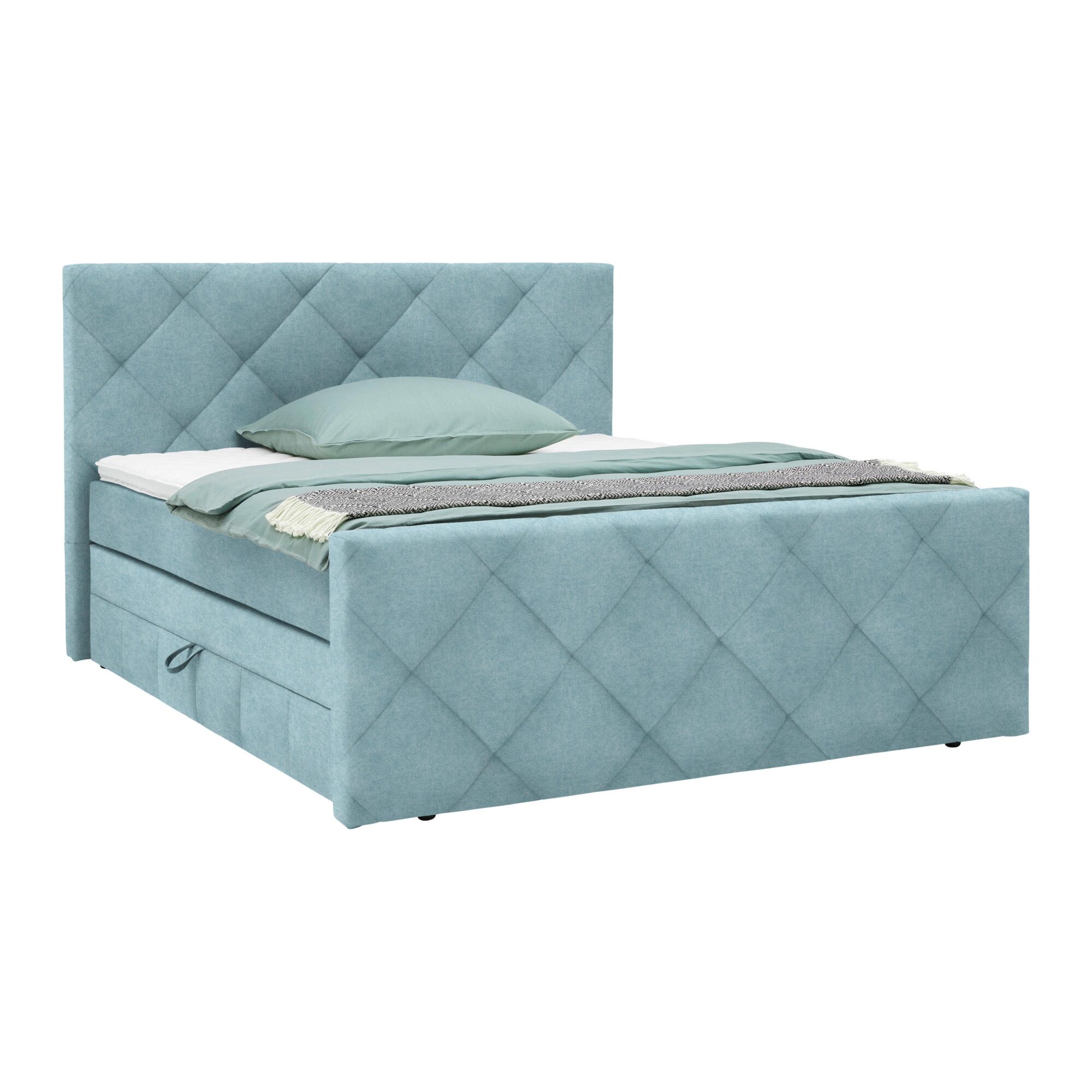 wohnli-moebel-suche-Boxspringbett-Adele-Blau-ca-160x200cm Wohnli Möbelsuche - Boxspringbett Adele Blau ca. 160x200cm