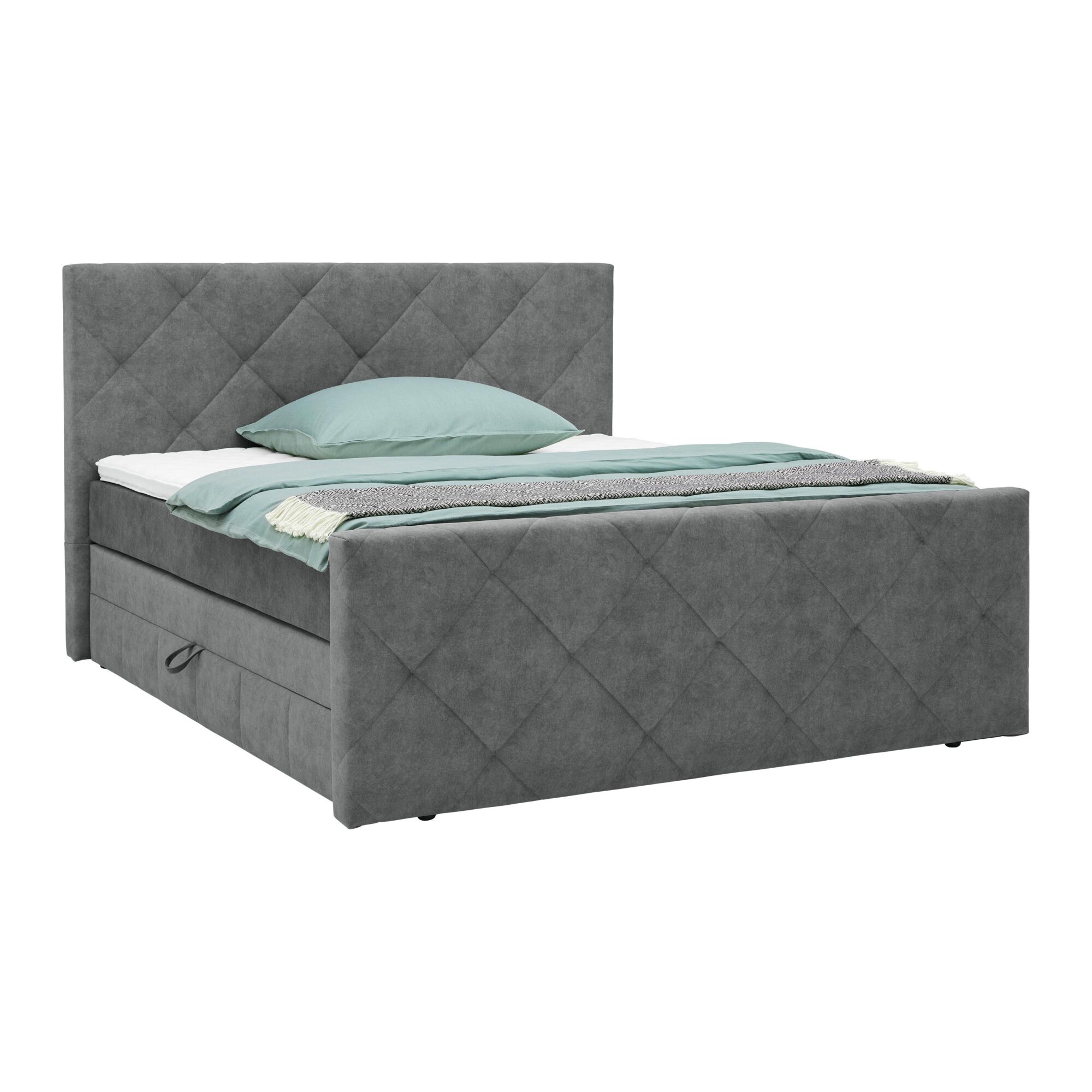 wohnli-moebel-suche-Boxspringbett-Adele-Grau-ca-160x200cm Wohnli Möbelsuche - Boxspringbett Adele Grau ca. 160x200cm
