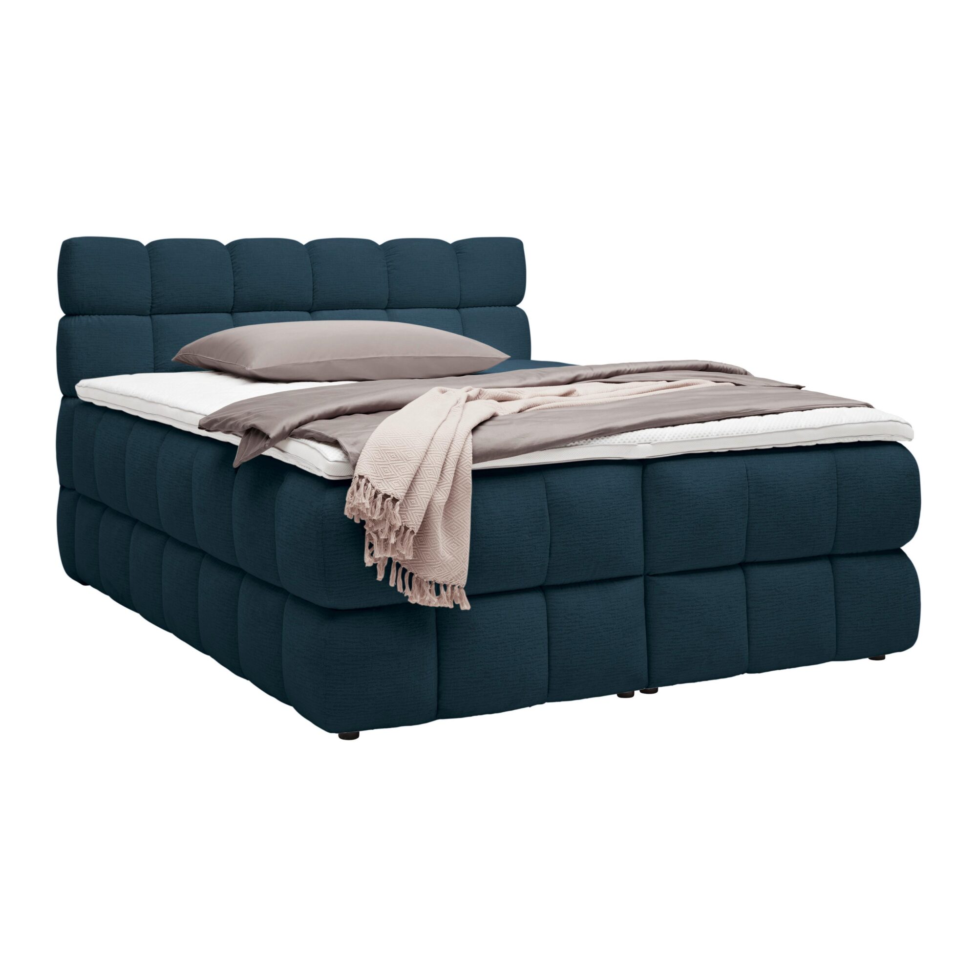 wohnli-moebel-suche-Boxspringbett-Bubble-Box-Blau-ca-160x200cm Wohnli Möbelsuche - Boxspringbett Bubble Box Blau ca. 160x200cm