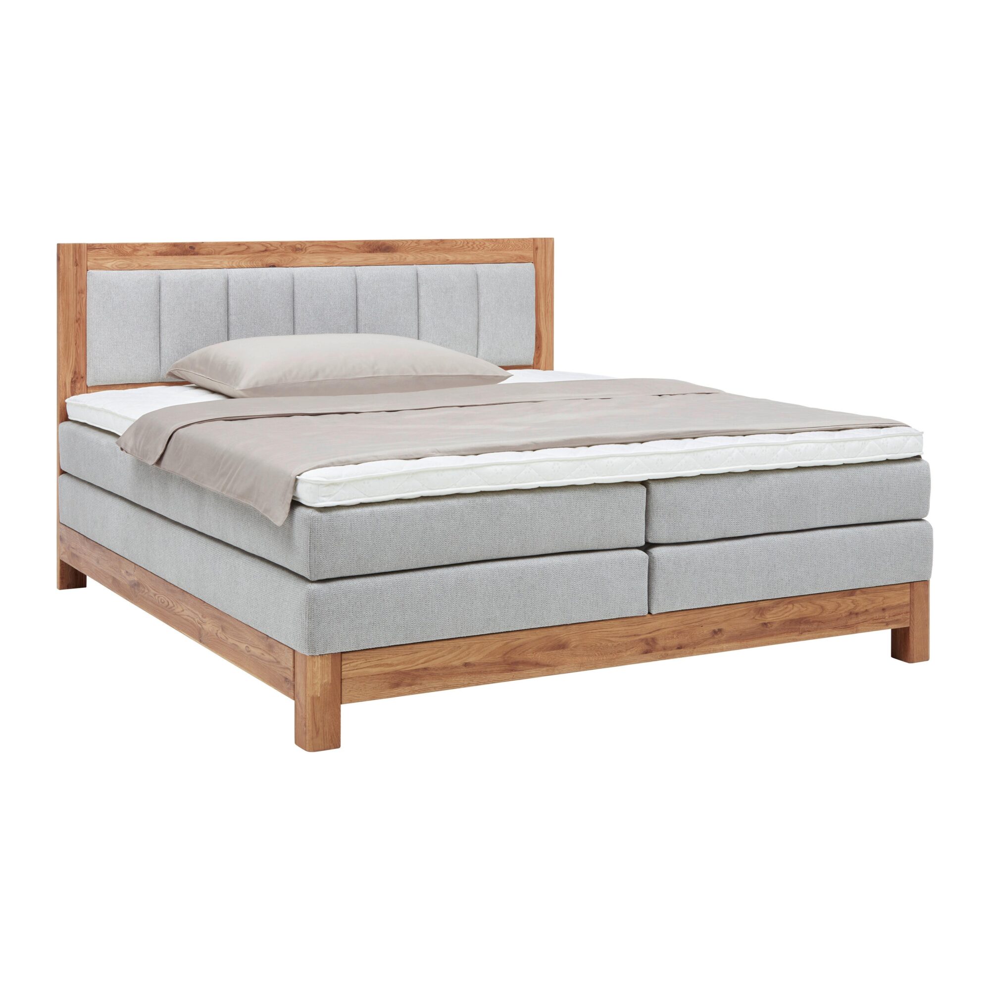 wohnli-moebel-suche-Boxspringbett-Carolina-EicheGrau-ca-180x200cm Wohnli Möbelsuche - Boxspringbett Carolina Eiche/Grau ca. 180x200cm