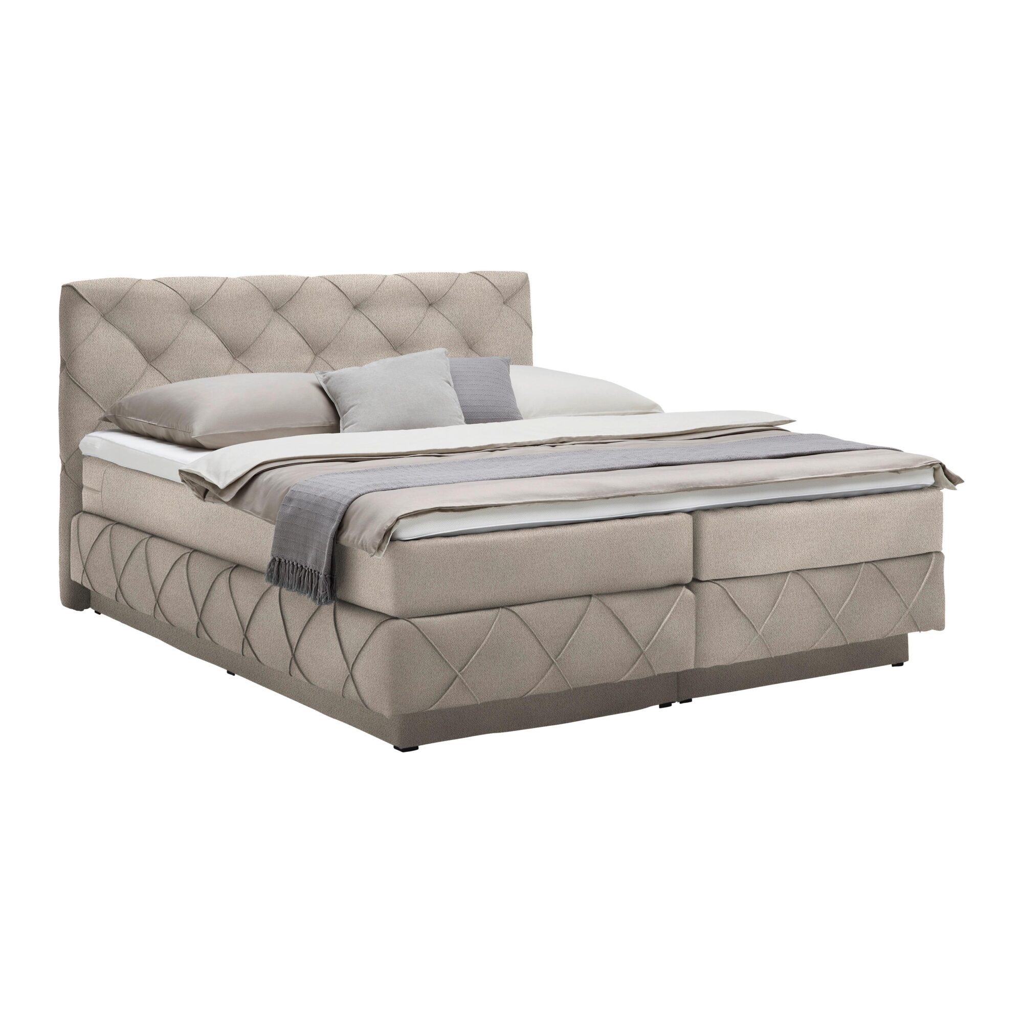 wohnli-moebel-suche-Boxspringbett-Cordoba-Beige-ca-160x200cm Wohnli Möbelsuche - Boxspringbett Cordoba Beige ca. 160x200cm