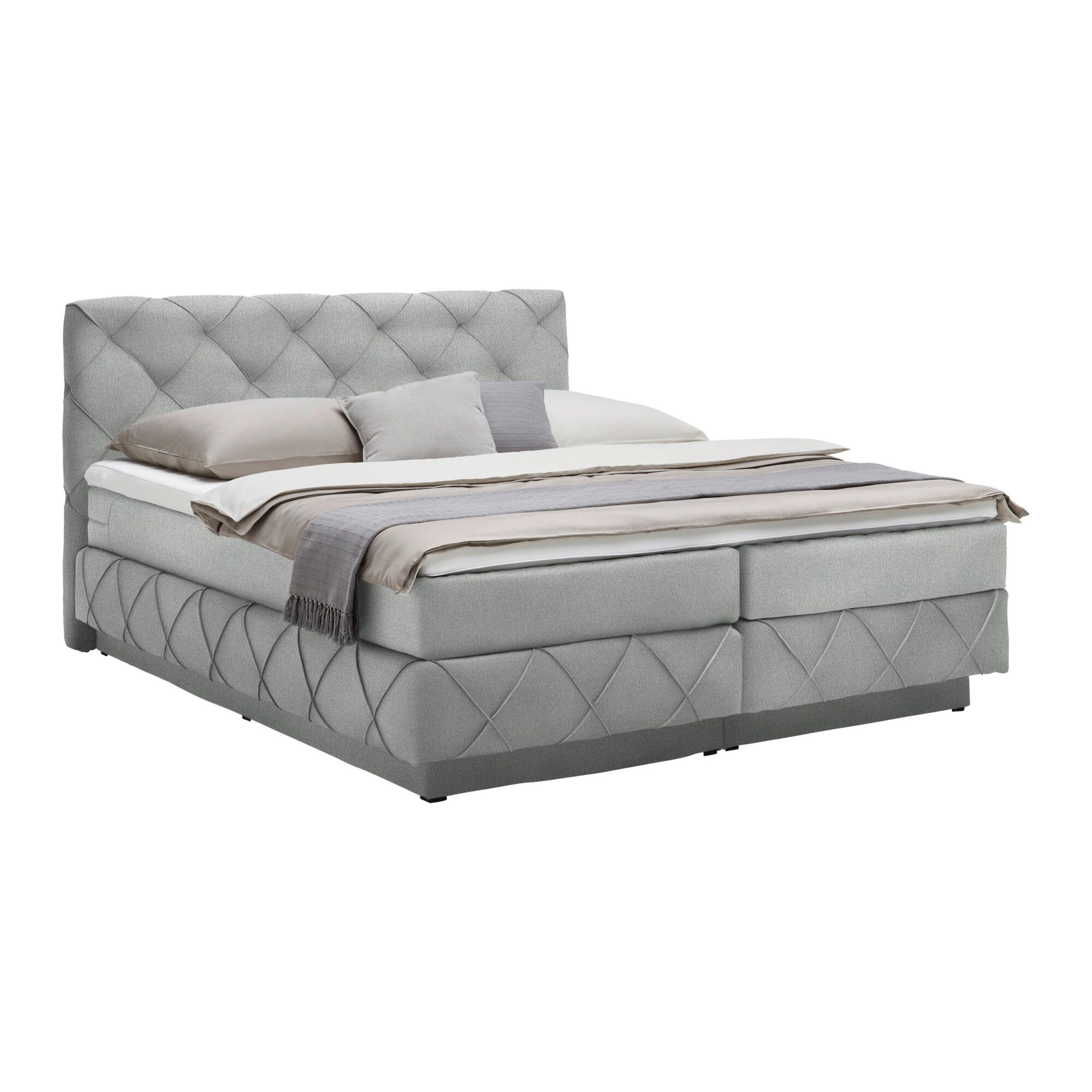 wohnli-moebel-suche-Boxspringbett-Cordoba-Hellgrau-ca-160x200cm Wohnli Möbelsuche - Boxspringbett Cordoba Hellgrau ca. 160x200cm