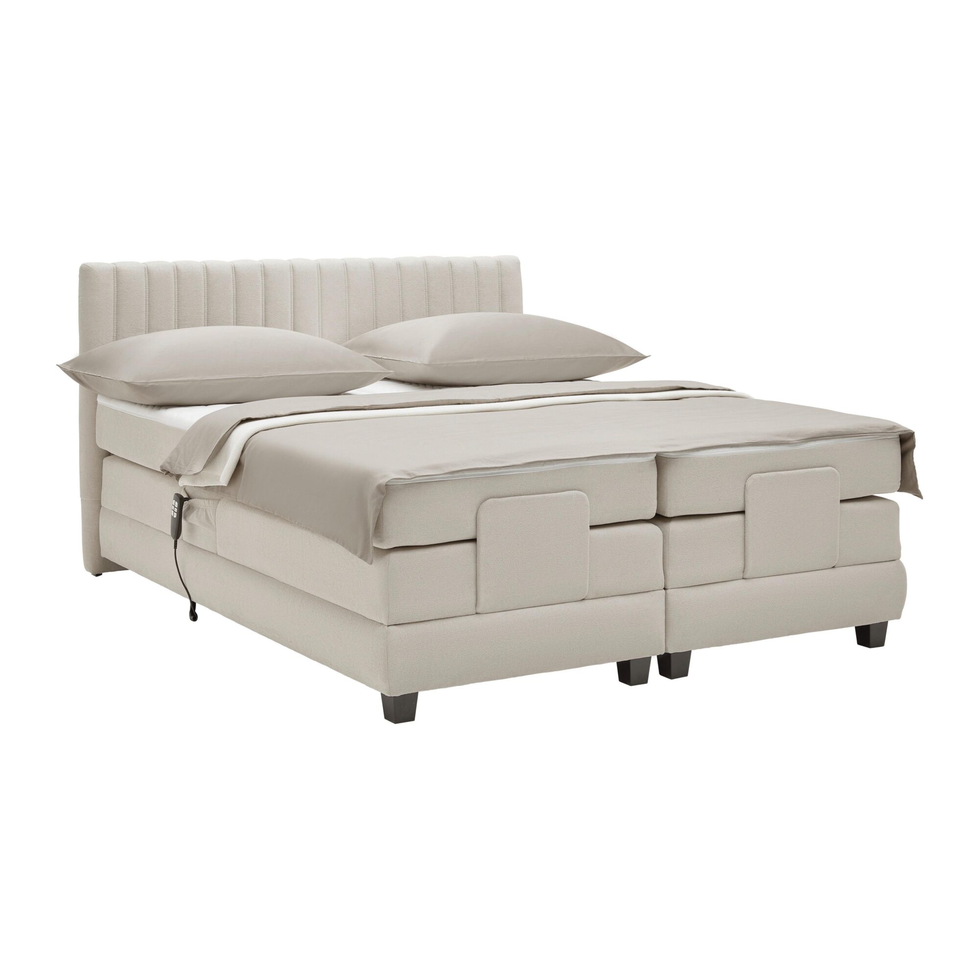 wohnli-moebel-suche-Boxspringbett-Dixon-Beige-ca-160x200cm Wohnli Möbelsuche - Boxspringbett Dixon Beige ca. 160x200cm