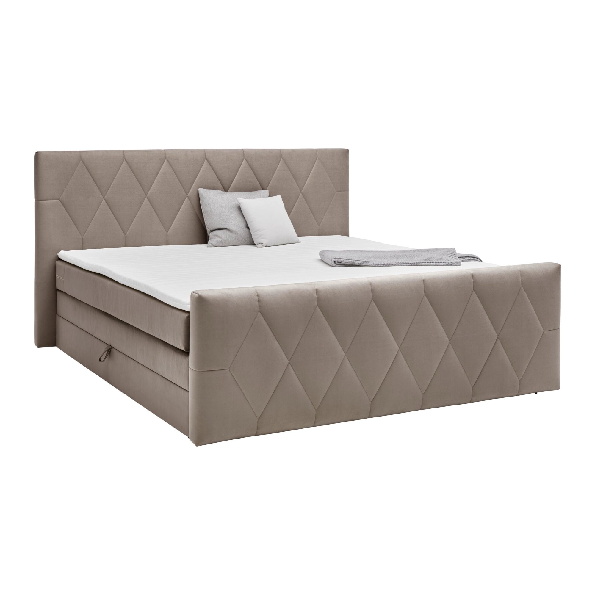 wohnli-moebel-suche-Boxspringbett-Josie-B-Beige-ca-160x200cm Wohnli Möbelsuche - Boxspringbett Josie-B Beige ca. 160x200cm
