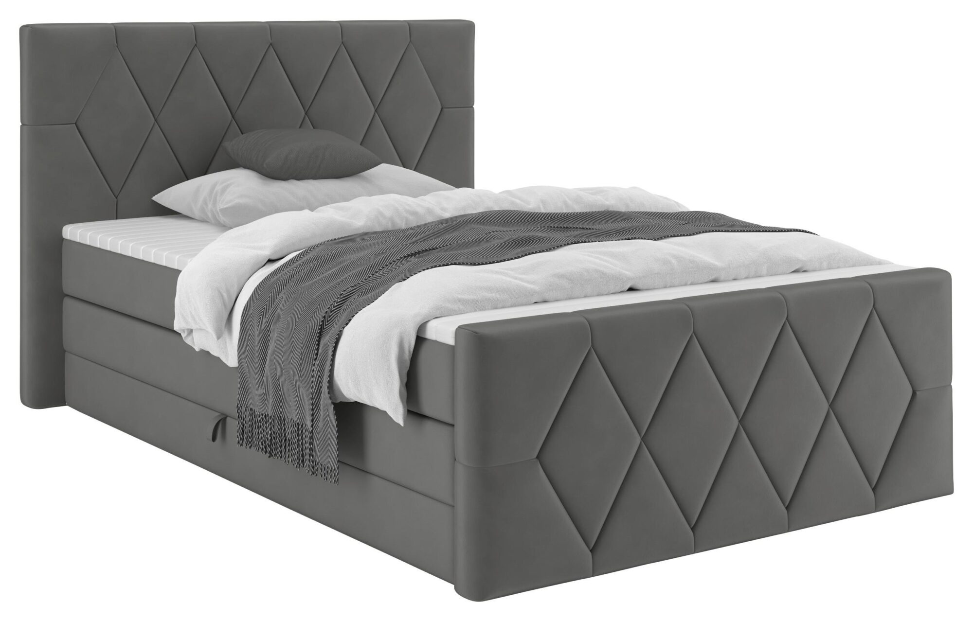 wohnli-moebel-suche-Boxspringbett-Josie-B-Graphitfarben-ca-120x200cm Wohnli Möbelsuche - Boxspringbett Josie B Graphitfarben ca. 120x200cm