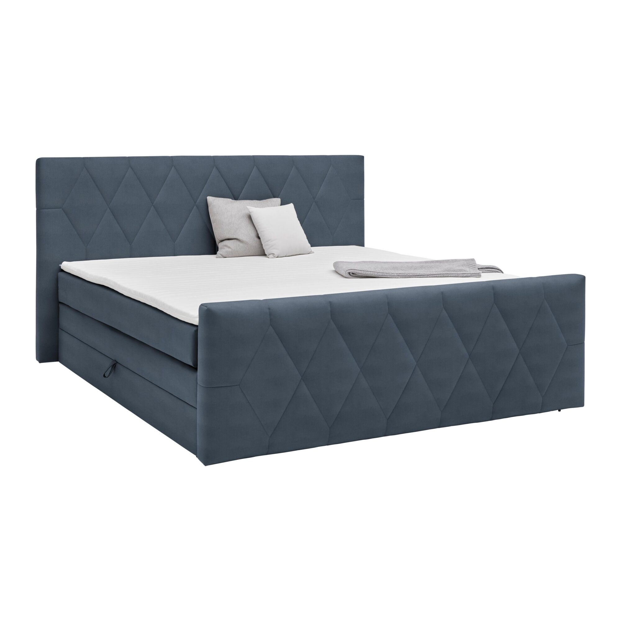 wohnli-moebel-suche-Boxspringbett-Josie-B-Graublau-ca-160x200cm Wohnli Möbelsuche - Boxspringbett Josie B Graublau ca. 160x200cm
