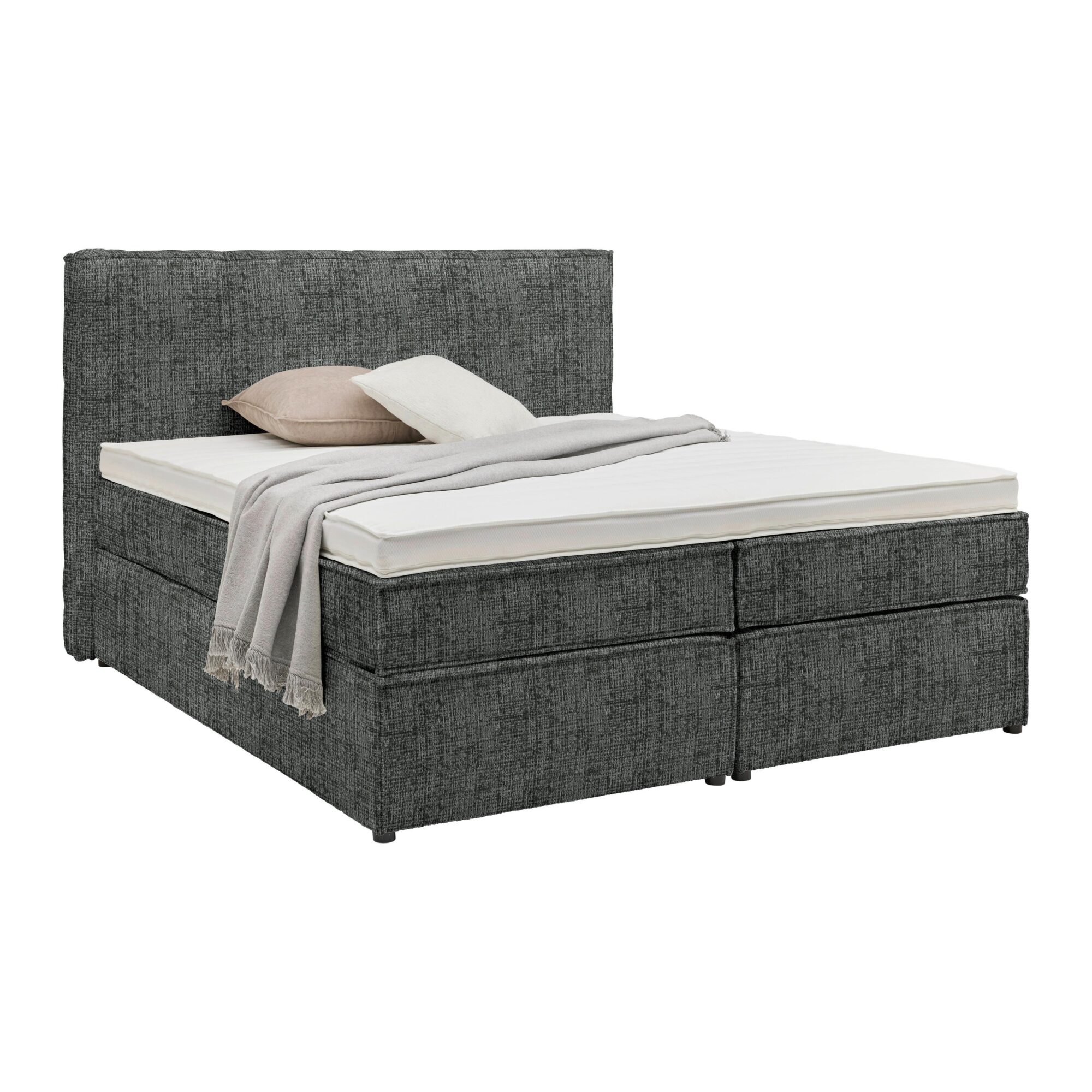 wohnli-moebel-suche-Boxspringbett-Lion-Anthrazit-ca-160x200cm Wohnli Möbelsuche - Boxspringbett Lion Anthrazit ca. 160x200cm