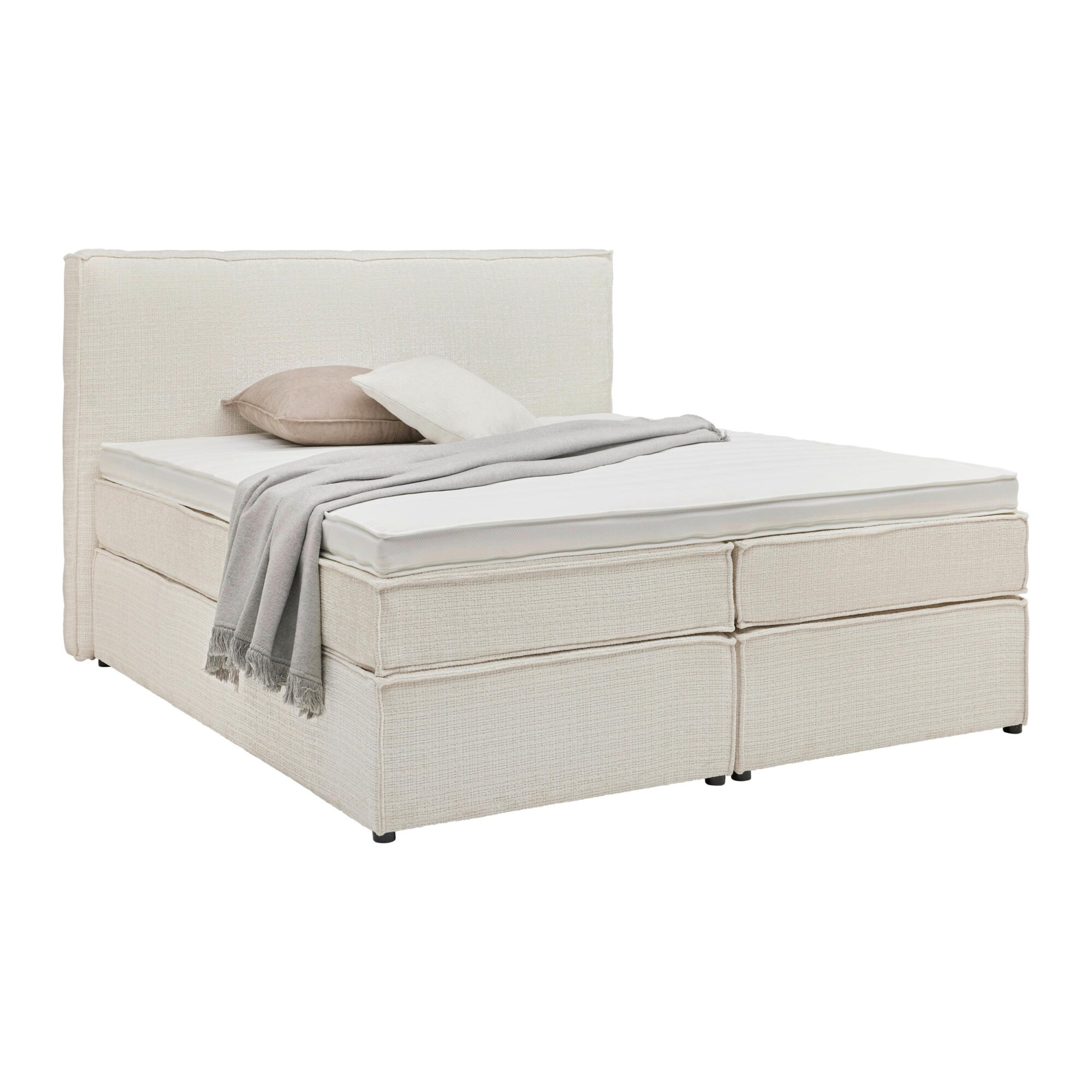 wohnli-moebel-suche-Boxspringbett-Lion-Beige-ca-160x200cm Wohnli Möbelsuche - Boxspringbett Lion Beige ca. 160x200cm