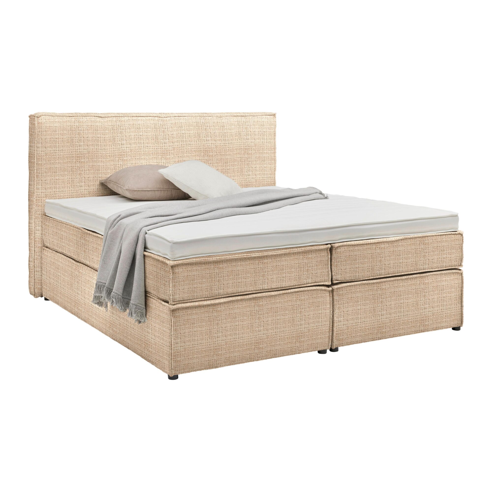 wohnli-moebel-suche-Boxspringbett-Lion-Braun-ca-160x200cm Wohnli Möbelsuche - Boxspringbett Lion Braun ca. 160x200cm