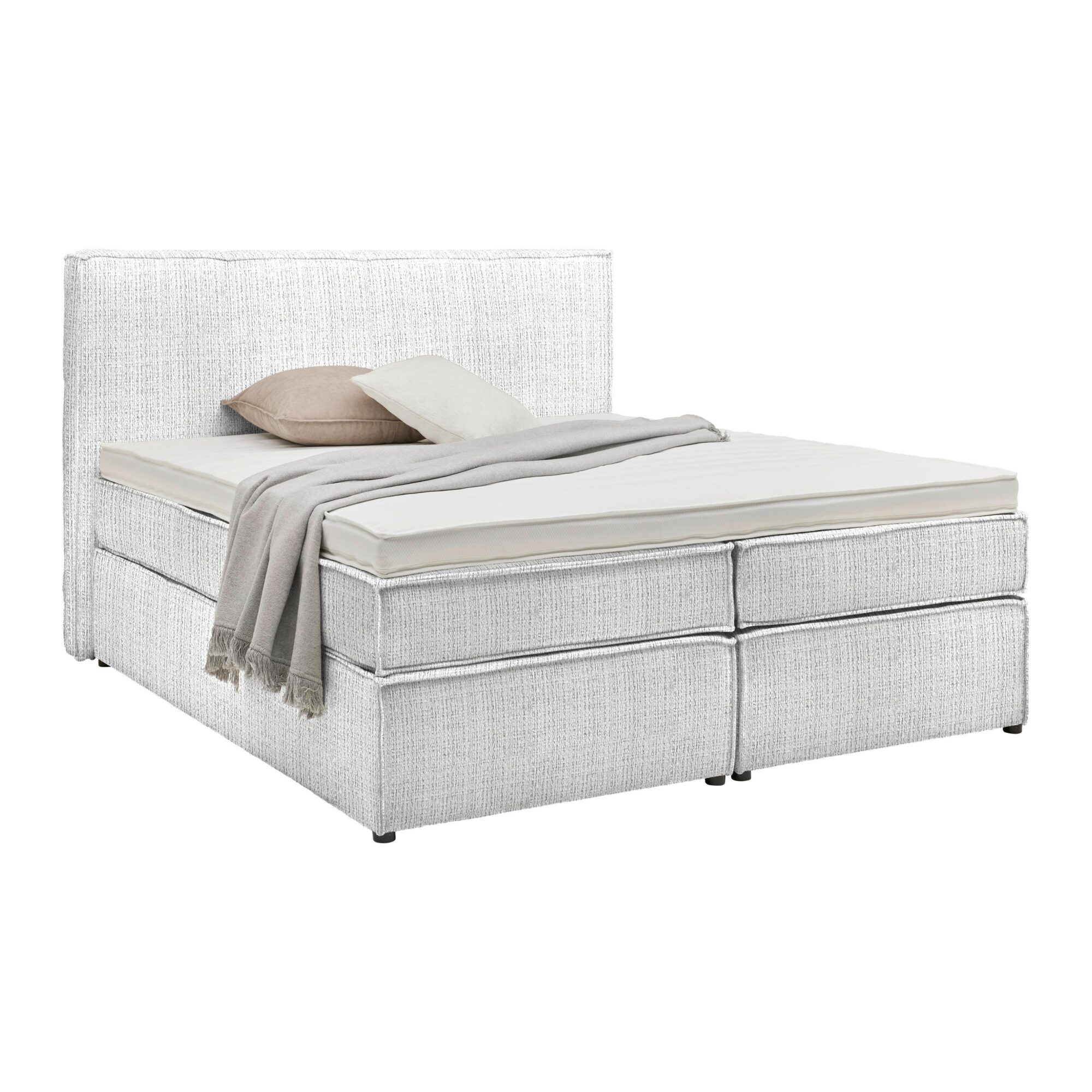 wohnli-moebel-suche-Boxspringbett-Lion-Grau-ca-160x200cm Wohnli Möbelsuche - Boxspringbett Lion Grau ca. 160x200cm