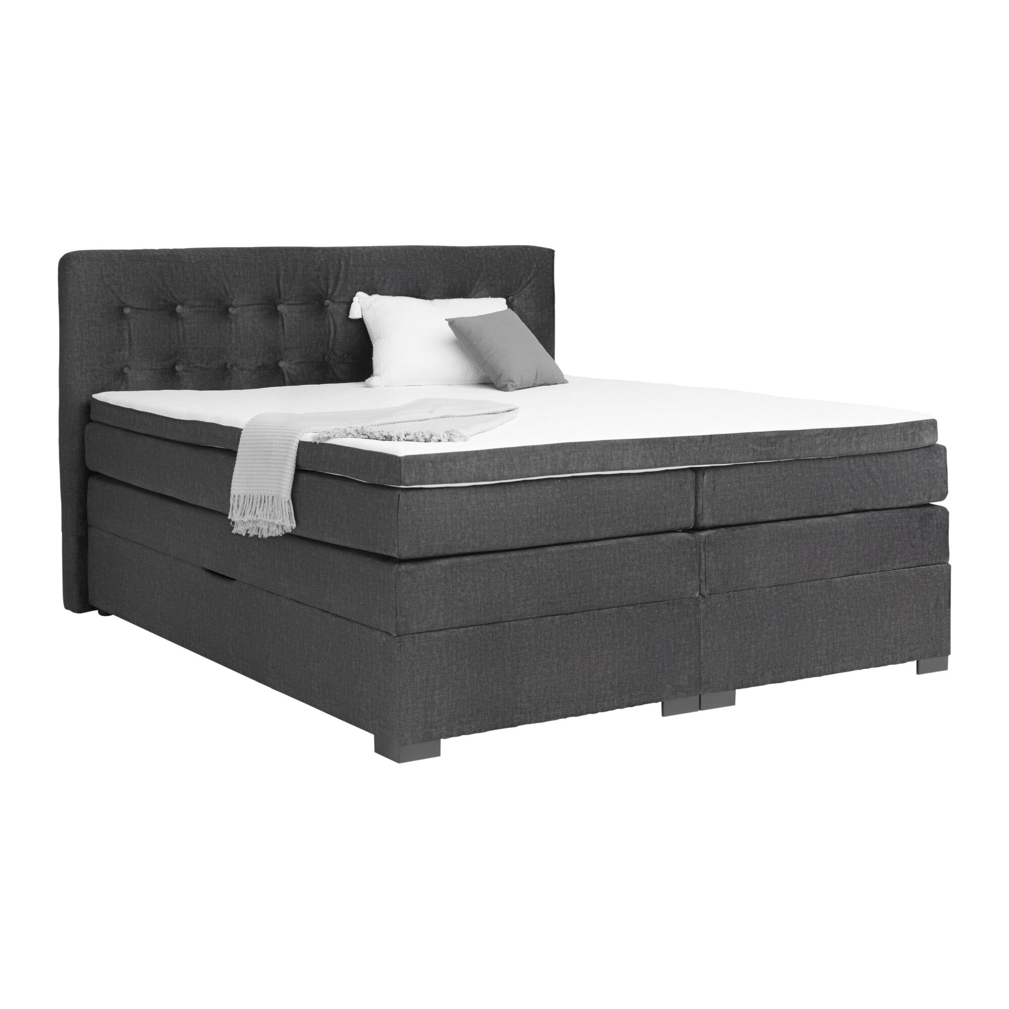 wohnli-moebel-suche-Boxspringbett-Madeira-in-Anthrazit-ca-180x200cm Wohnli Möbelsuche - Boxspringbett Madeira in Anthrazit ca. 180x200cm