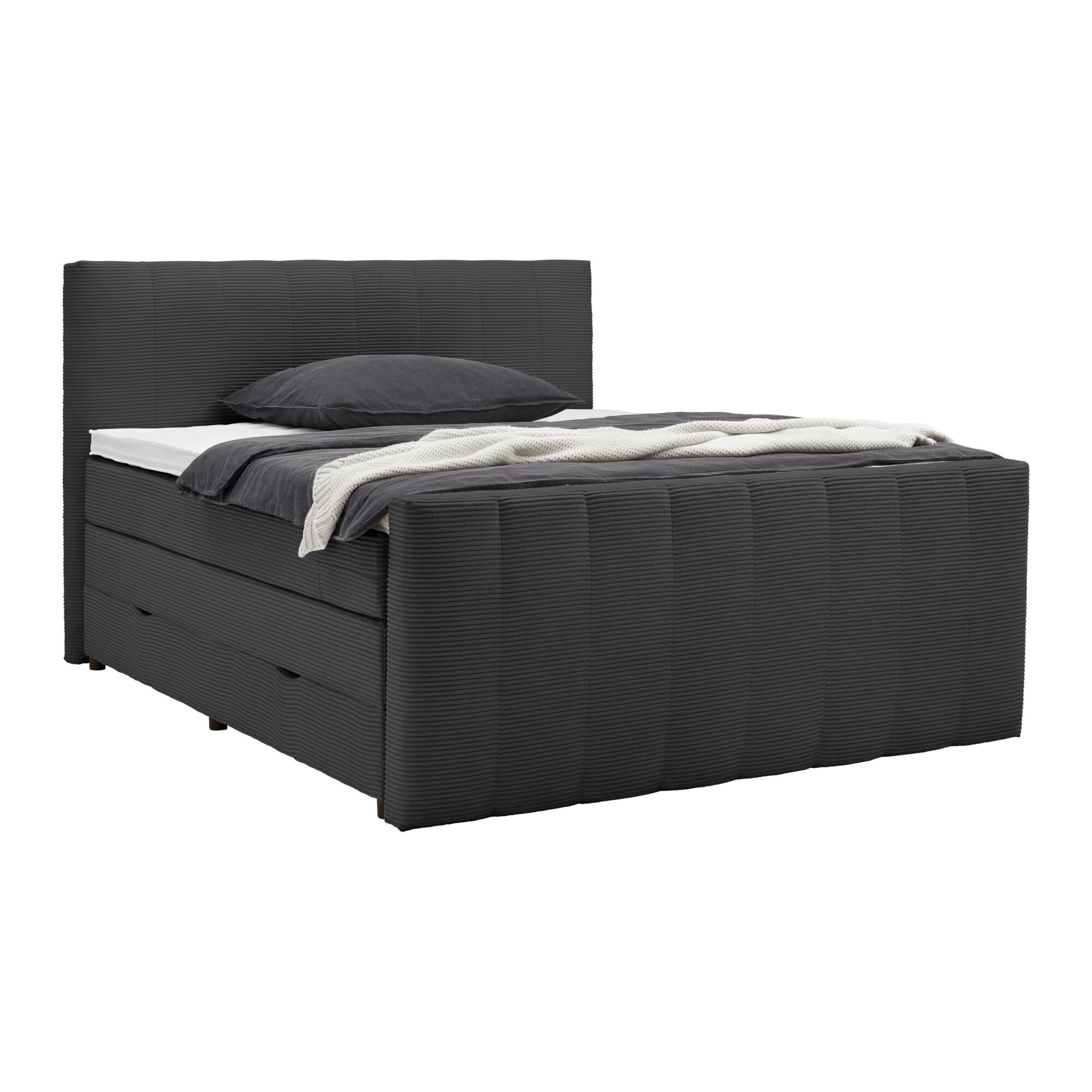 wohnli-moebel-suche-Boxspringbett-Malaga-Schwarz-ca-180x200cm Wohnli Möbelsuche - Boxspringbett Malaga Schwarz ca. 180x200cm