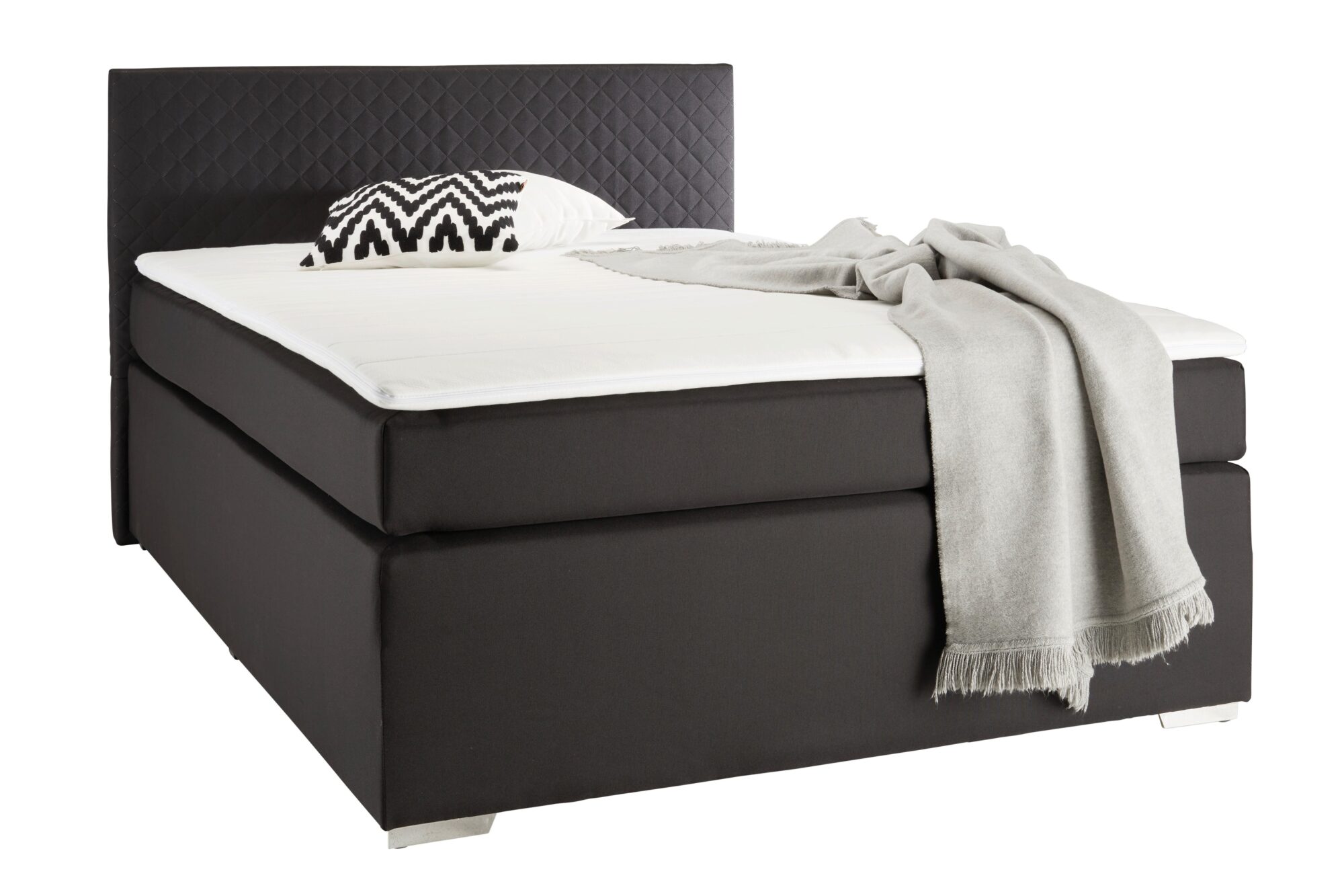 wohnli-moebel-suche-Boxspringbett-Mali-New-in-Schwarz-ca-140x200cm Wohnli Möbelsuche - Boxspringbett Mali New in Schwarz ca. 140x200cm