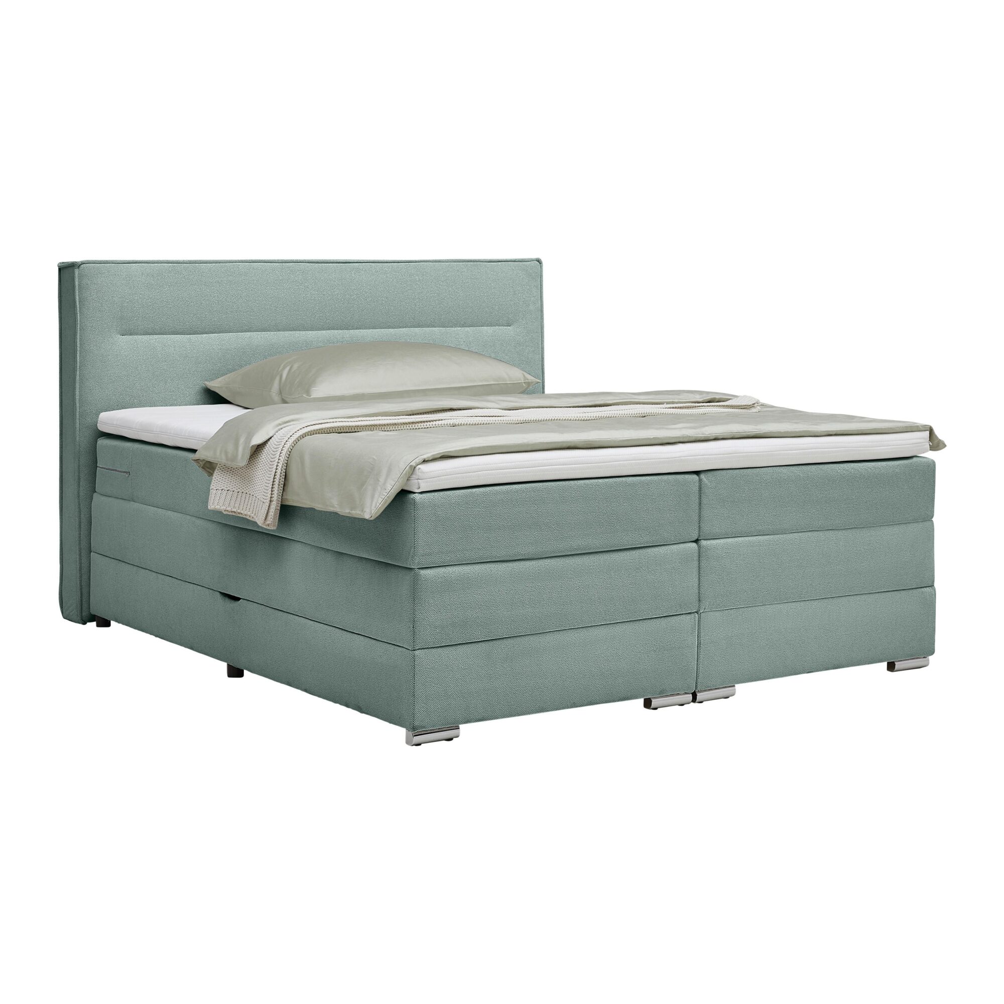 wohnli-moebel-suche-Boxspringbett-Papilon-Gruen-ca-160x200cm Wohnli Möbelsuche - Boxspringbett Papilon Grün ca. 160x200cm