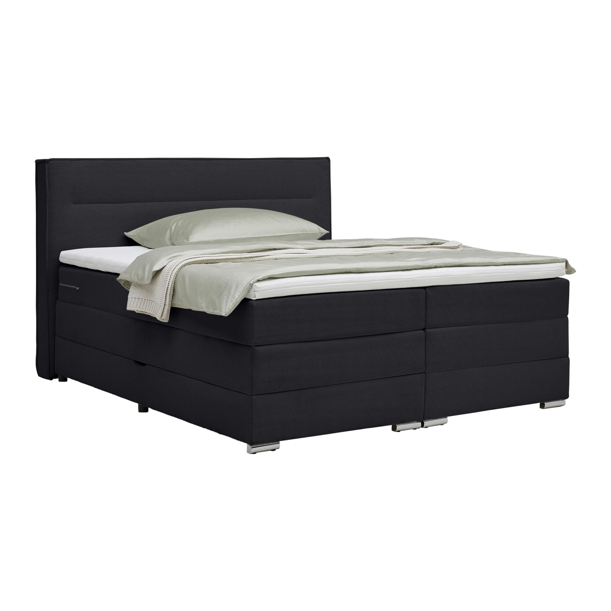wohnli-moebel-suche-Boxspringbett-Papilon-Schwarz-ca-160x200cm Wohnli Möbelsuche - Boxspringbett Papilon Schwarz ca. 160x200cm