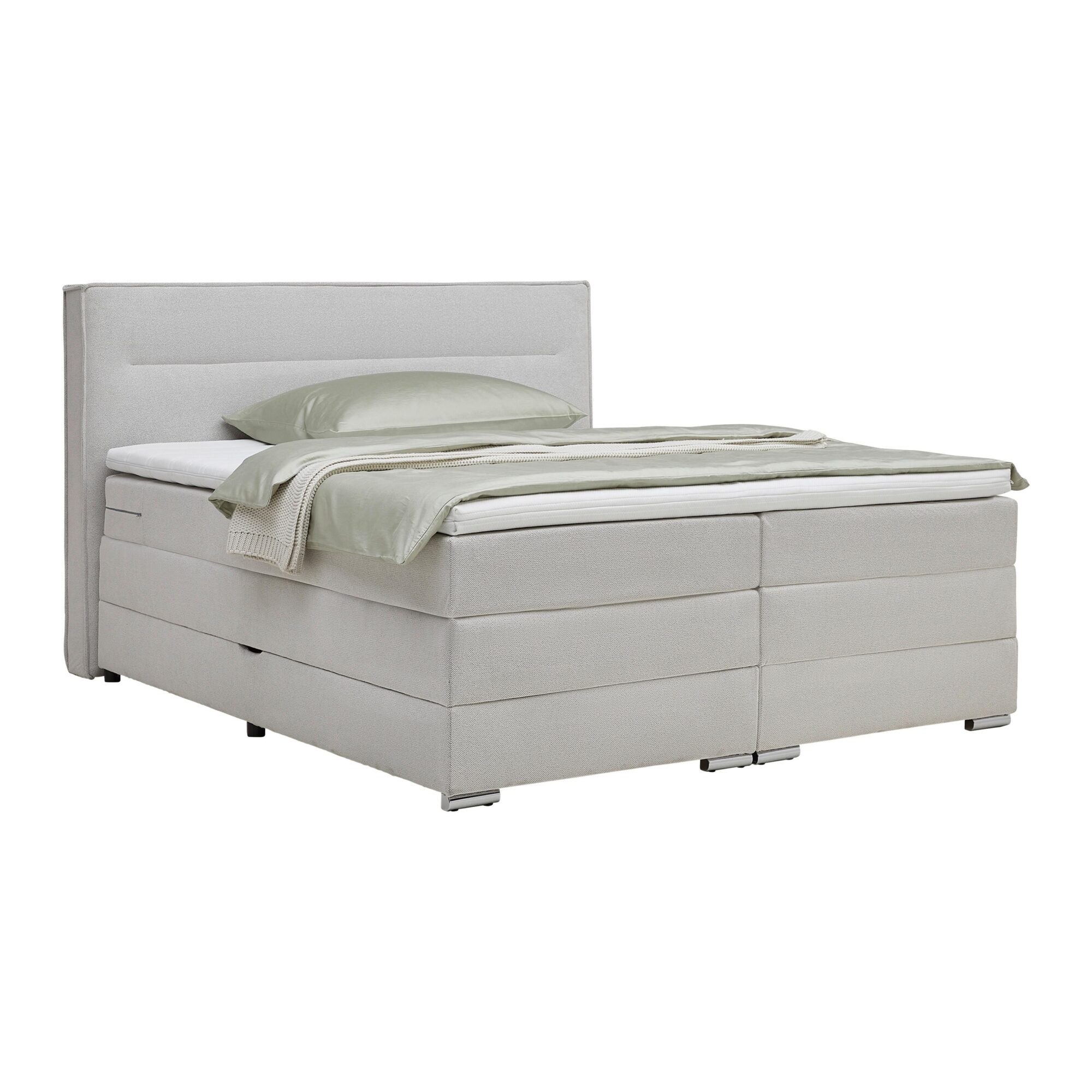 wohnli-moebel-suche-Boxspringbett-Papilon-in-Grau-ca-160x200cm Wohnli Möbelsuche - Boxspringbett Papilon in Grau ca. 160x200cm