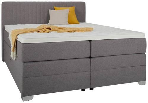 wohnli-moebel-suche-Boxspringbett-Plura-Grau-ca-180x200cm Wohnli Möbelsuche - Boxspringbett Plura Grau ca. 180x200cm