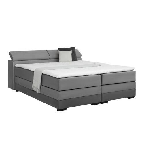 wohnli-moebel-suche-Boxspringbett-Sevilla-in-Grau-ca-160x200cm Wohnli Möbelsuche - Boxspringbett Sevilla in Grau ca. 160x200cm