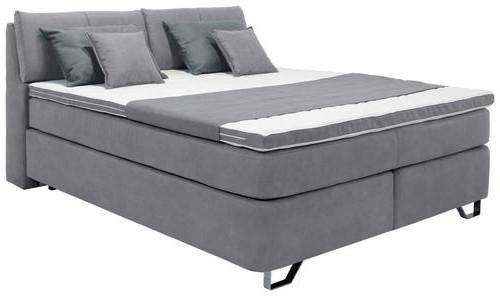 wohnli-moebel-suche-Boxspringbett-Tabea-Grau-ca-160x200cm Wohnli Möbelsuche - Boxspringbett Tabea Grau ca. 160x200cm