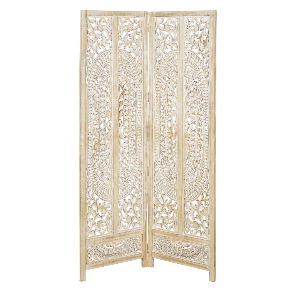 wohnli-moebel-suche-Brauner-geschnitzter-Raumtrenner Wohnli Möbelsuche - Brauner