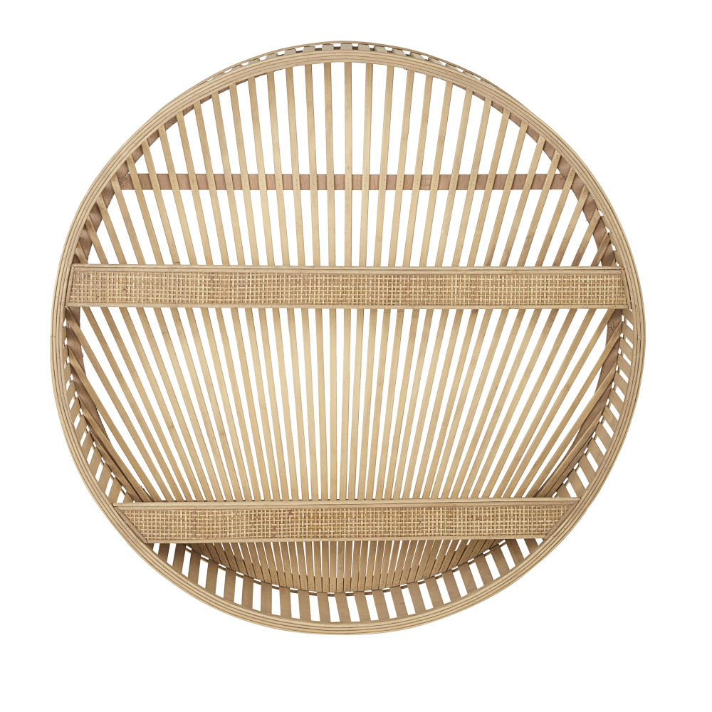 wohnli-moebel-suche-Braunes-rundes-Wandregal Wohnli Möbelsuche - Braunes rundes Wandregal