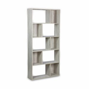 Wohnli Möbelsuche - Bücherregal Asymmetrisches Design aus Holz